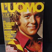 L'uomo Vogue Ottobre/Novembre 1971