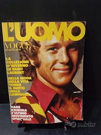 L'uomo Vogue Ottobre/Novembre 1971
