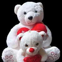 coppia orsetti  peluche san valentino