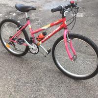 Bici bimba 24 seminuova