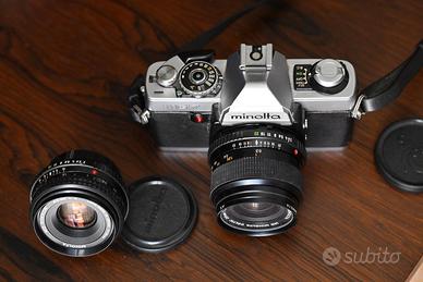 Minolta XG7 + Obiettivi