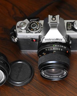 Minolta XG7 + Obiettivi