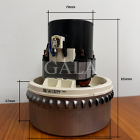 MOTORE PER ASPIRAPOLVERI E ASPIRALIQUIDI BISTADIO