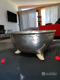 Coppa in peltro Così Tabellini