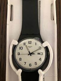Swatch nero NUOVO