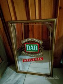 specchio pubblicitario DAB 