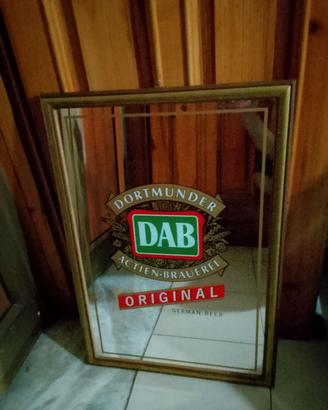 specchio pubblicitario DAB 