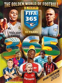 Figurine Fifa 365 2025 Panini e altre annate