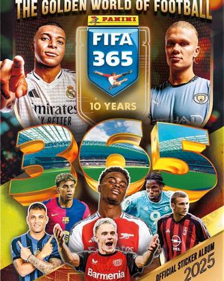 Figurine Fifa 365 2025 Panini e altre annate