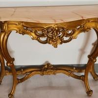 Consolle antica stile barocco