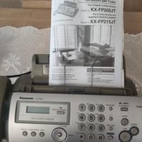 telefono con fax e fotocopiatrice 