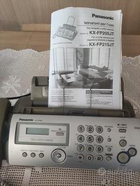 telefono con fax e fotocopiatrice 