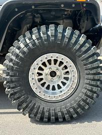cerchi da 16 RMCracing con 4 maxxis 37/12,50/16