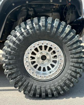 cerchi da 16 RMCracing con 4 maxxis 37/12,50/16