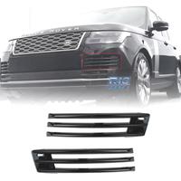 GRIGLIA ANTIABBAGLIO RANGE ROVER VOGUE 18- NERO LU