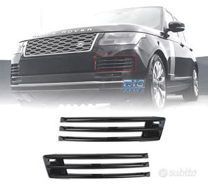 GRIGLIA ANTIABBAGLIO RANGE ROVER VOGUE 18- NERO LU