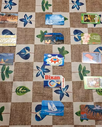 Lotto schede telefoniche- Italiane  ed Estere