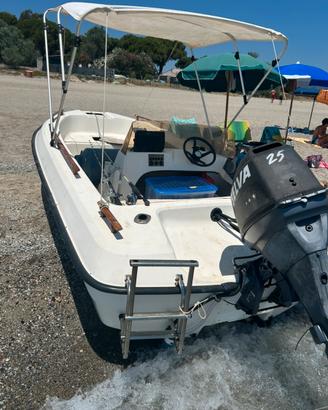 Barca a motore
