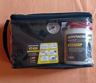 Kit emergenza riparazione pneumatici 