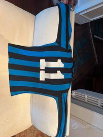 maglia INTER  indossata da rumenigge originale