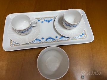 Set da caffe per due in ceramica
