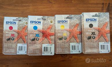 Cartucce originali Epson 603 XL