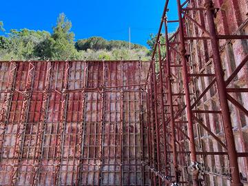 Casseformi metalliche per carpenteria stradale