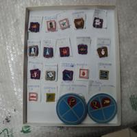 distintivi scout agesci vintage per collezionisti