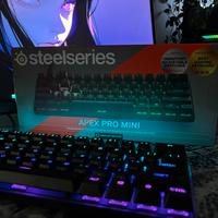 Steelseries apex pro mini (60% - layout US)