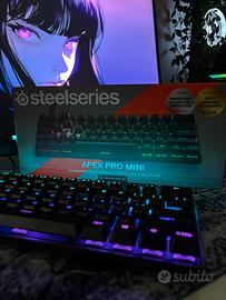 Steelseries apex pro mini (60% - layout US)