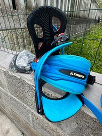 Attacchi snowboard firefly taglia s