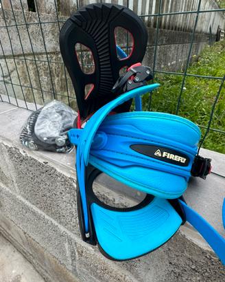 Attacchi snowboard firefly taglia s