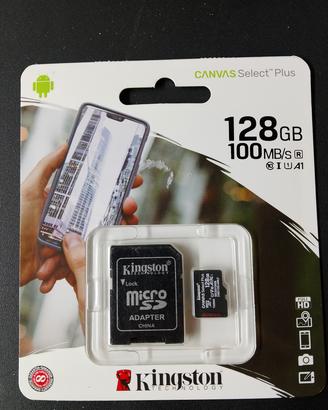 Micro SD 128Gb Kingston 