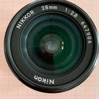 Nikon Nikkor AIS 28mm F1:2,8