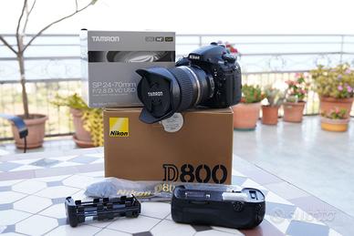 Attrezzatura fotografica Nikon Professionale LISTA