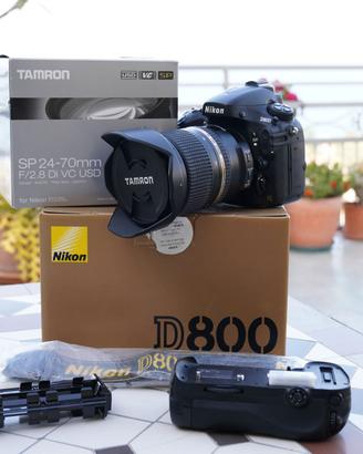 Attrezzatura fotografica Nikon Professionale LISTA