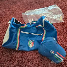 Set borsone e cappellino brandizzato FIGC