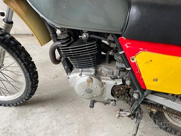 Honda xls 500 del 1980