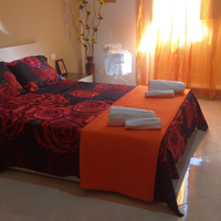 Appartamento con giardino arredato