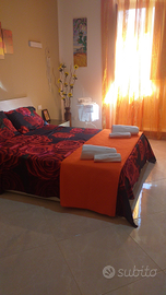 Appartamento con giardino arredato