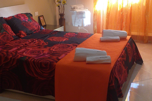 Appartamento con giardino arredato