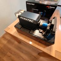 fanatec podium dd1 + volante + Qr1 + Apm