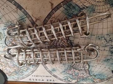 MOLLE D'ORMEGGIO ACCIAIO INOX 316