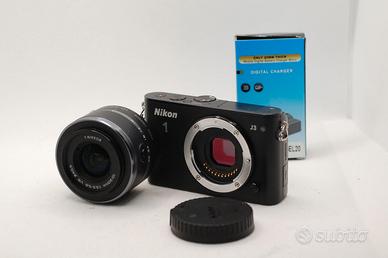 Mirrorles + obiettivo Nikon 1 j3 10-30mm Nikkor