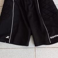 pantaloncini da pallone tg M da ragazzo kipsta