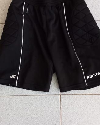 pantaloncini da pallone tg M da ragazzo kipsta