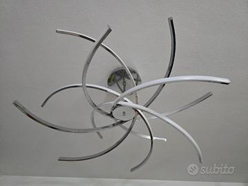 lampadario soffitto led luce naturale