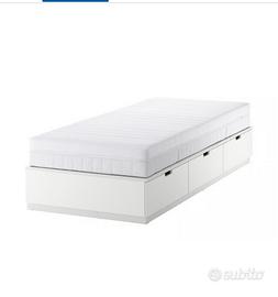 Letto contenitore  modello Äkrehamn (Ikea)