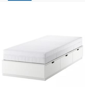 Letto contenitore  modello Äkrehamn (Ikea)