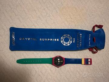 Swatch crystal surprise 1994 mai usato